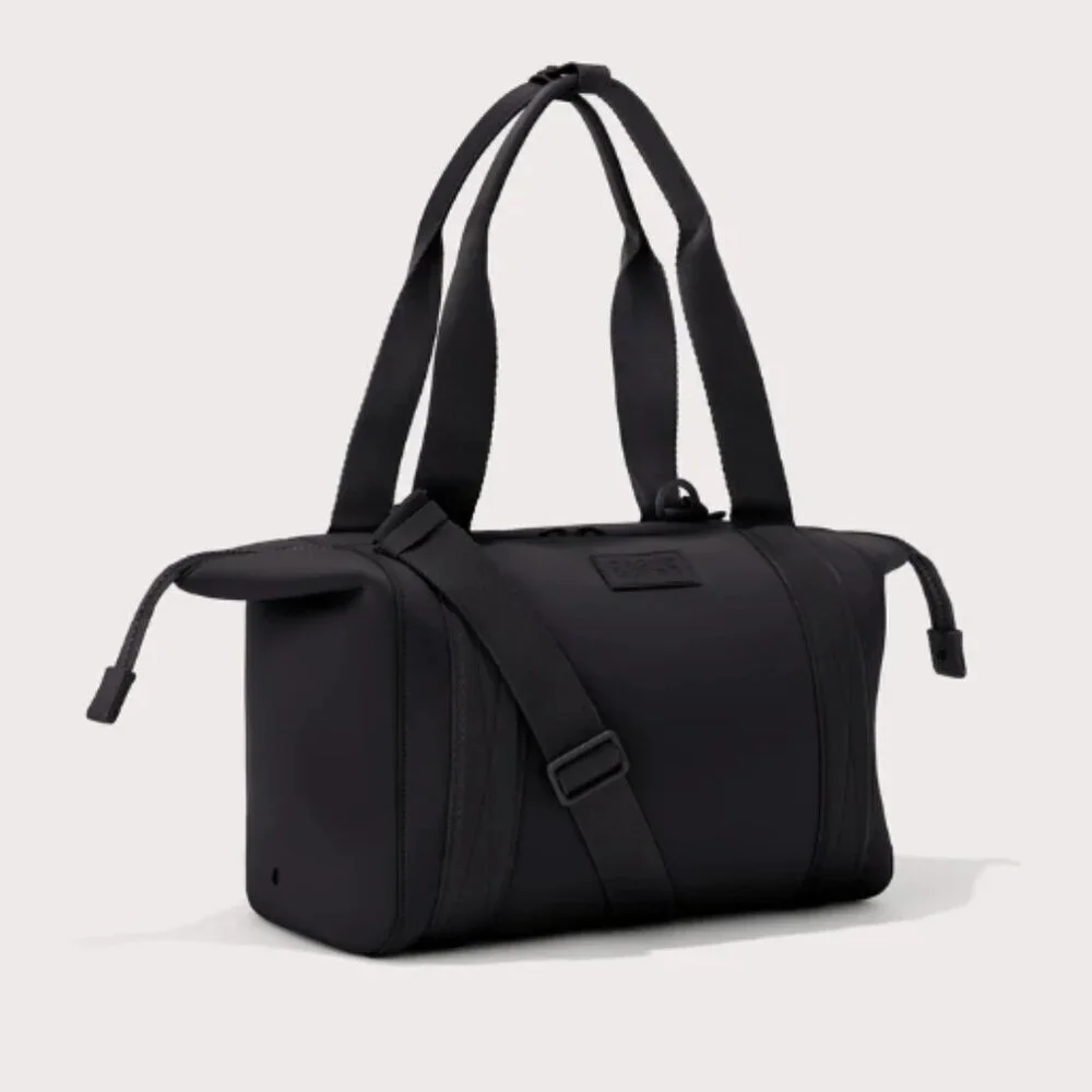 Dagne Dover Medium Landon Carryall Bag in Black